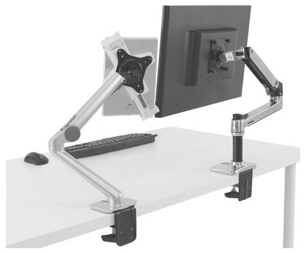 Ergotron Halterung Silber