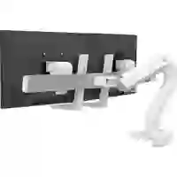 Ergotron HX Dual Arm Desk Mount 2fach Monitor-Tischhalterung 38,1 cm (15") - 81,3 cm (32") Weiß Drehbar, Höhenverstellbar, Neigbar, Schwenkbar Ergotron HX Dual Arm Desk Mount 2fach Monitor-Tischhalterung 38,1 cm (15") - 81,3 cm (32") Weiß Drehbar, Höhenverstellbar, Neigbar, Schwenkbar