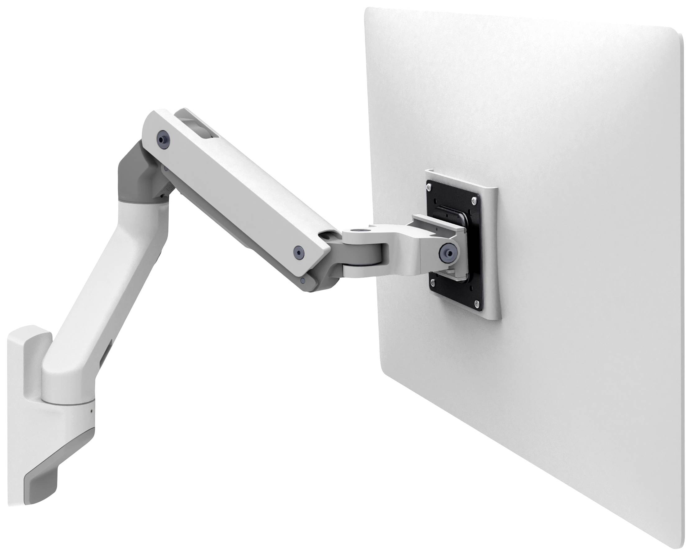 Ergotron Monitor-Wandhalterung HX Arm Wall Mount 1 Display(s) 38,1 cm (15") - 124,5 cm (49") Weiß Drehbar, Höhenverstellbar, Neigbar, Schwenkbar