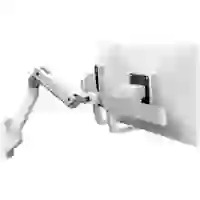 Ergotron HX Dual Arm Wall Mount 2fach Monitor-Wandhalterung 38,1 cm (15") - 81,3 cm (32") Weiß Drehbar, Höhenverstellbar, Neigbar, Schwenkbar Ergotron HX Dual Arm Wall Mount 2fach Monitor-Wandhalterung 38,1 cm (15") - 81,3 cm (32") Weiß Drehbar, Höhenverstellbar, Neigbar, Schwenkbar