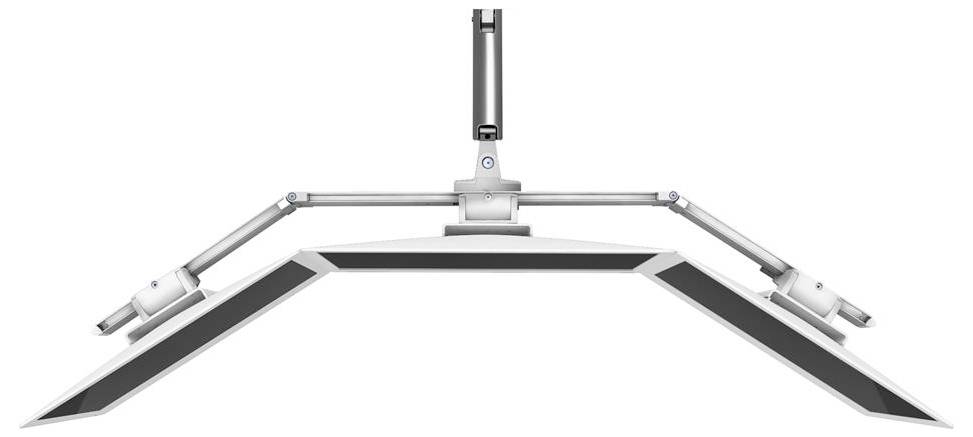 Ergotron Erweiterung Monitorhalterung Weiß