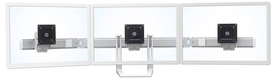 Ergotron Erweiterung Monitorhalterung Weiß