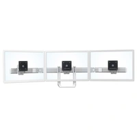 Ergotron Erweiterung Monitorhalterung Weiß Ergotron Erweiterung Monitorhalterung Weiß
