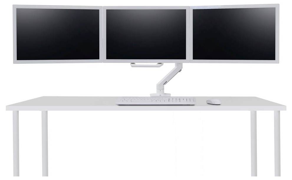 Ergotron Erweiterung Monitorhalterung Weiß
