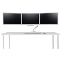 Ergotron Erweiterung Monitorhalterung Weiß Ergotron Erweiterung Monitorhalterung Weiß