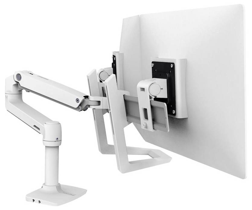 Ergotron Display-Adapter Weiß