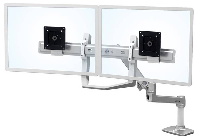 Ergotron Display-Adapter Weiß