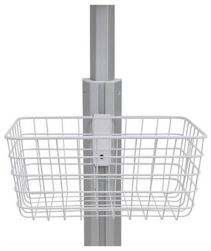 Ergotron Drahtkorb Weiß