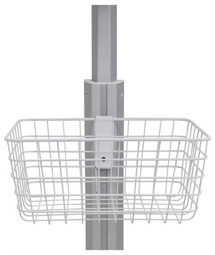 Ergotron Drahtkorb Weiß