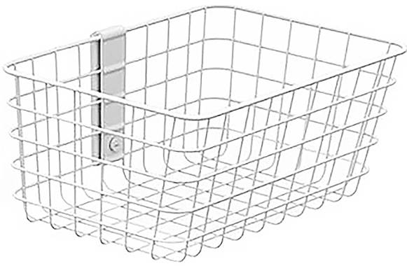 Ergotron Drahtkorb Weiß