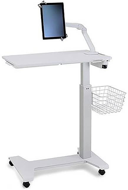 Ergotron Drahtkorb Weiß