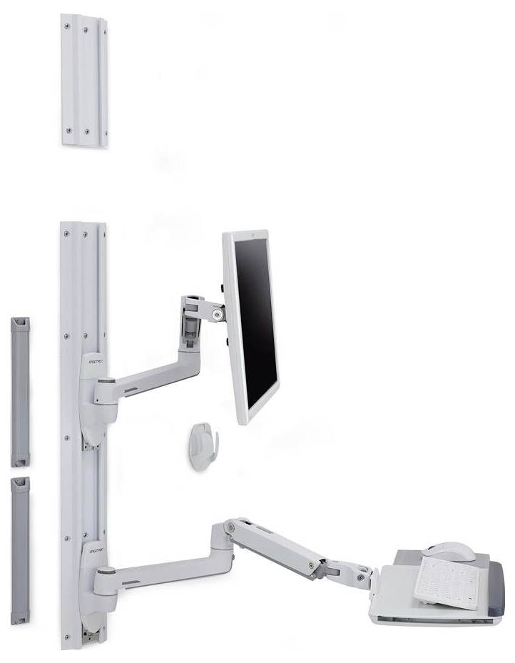 Ergotron Wandhalterung Weiß