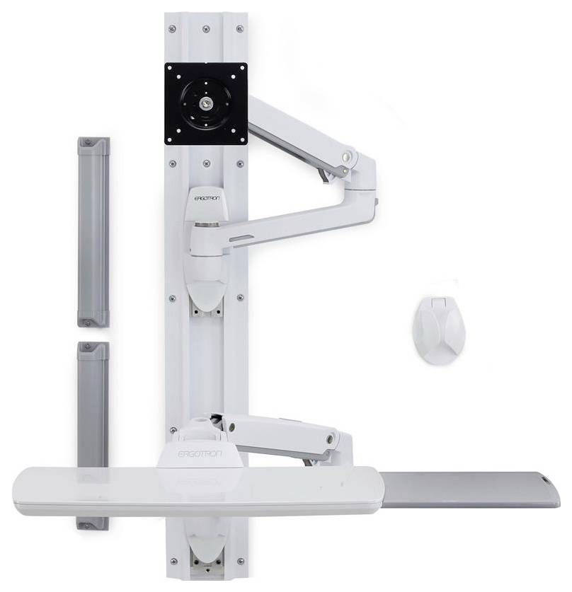 Ergotron Wandhalterung Weiß