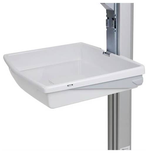 Ergotron 98-134/Styleview Front Tray Ablagefach für Monitor-Rollwagen 1 Display(s) Weiß
