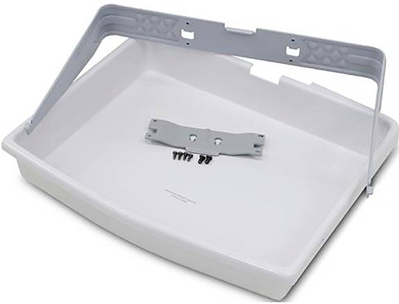 Ergotron 98-134/Styleview Front Tray Ablagefach für Monitor-Rollwagen 1 Display(s) Weiß