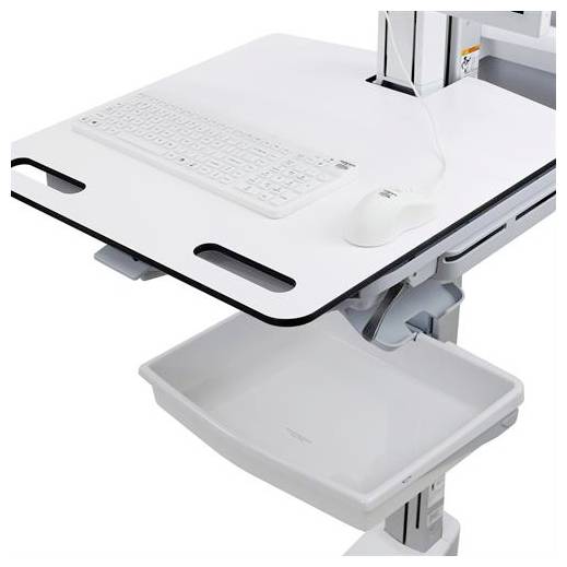 Ergotron 98-134/Styleview Front Tray Ablagefach für Monitor-Rollwagen 1 Display(s) Weiß