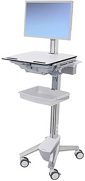 Ergotron 98-134/Styleview Front Tray Ablagefach für Monitor-Rollwagen 1 Display(s) Weiß