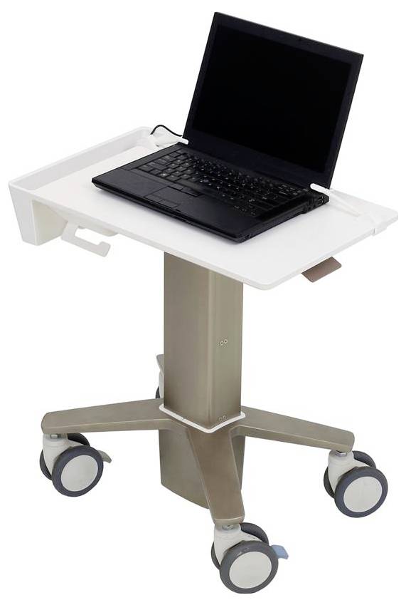Ergotron CAREFIT SLIM LAPTOP CART 1fach PC-/Monitor-Rollwagen Grau