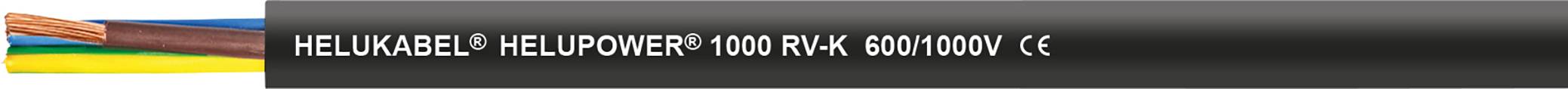 Ein Kabelbündel in verschiedenen Farben mit der Aufschrift 'HELUKABEL - HELUFLEX® 1000 PUR 600/1000 V'.