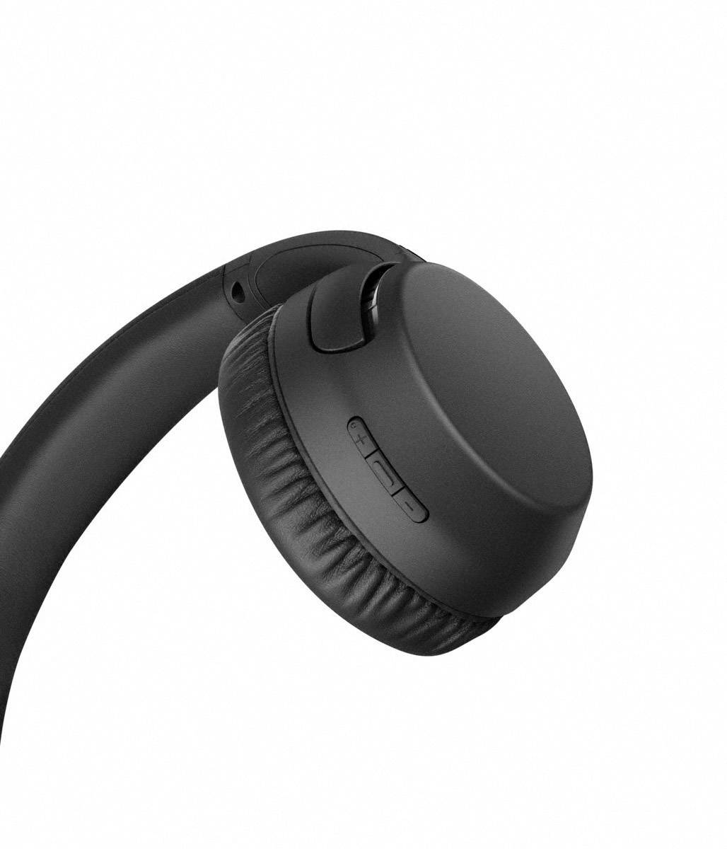 Sony WH-XB700  Over Ear Kopfhörer Bluetooth®, kabelgebunden  Schwarz  Headset, NFC, Batterieladeanzeige