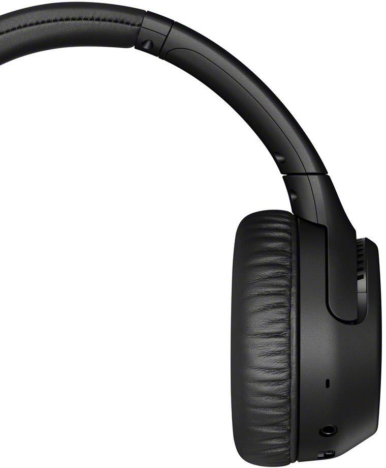 Sony WH-XB700  Over Ear Kopfhörer Bluetooth®, kabelgebunden  Schwarz  Headset, NFC, Batterieladeanzeige