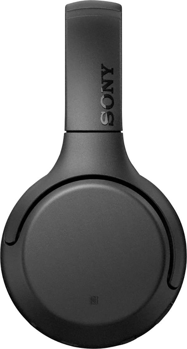 Sony WH-XB700  Over Ear Kopfhörer Bluetooth®, kabelgebunden  Schwarz  Headset, NFC, Batterieladeanzeige
