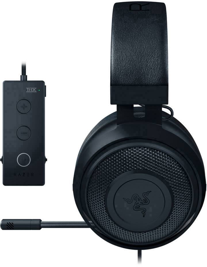 Razer Kraken Tournament Edition Gaming Headset 3.5mm Klinke schnurgebunden Over Ear Schwarz