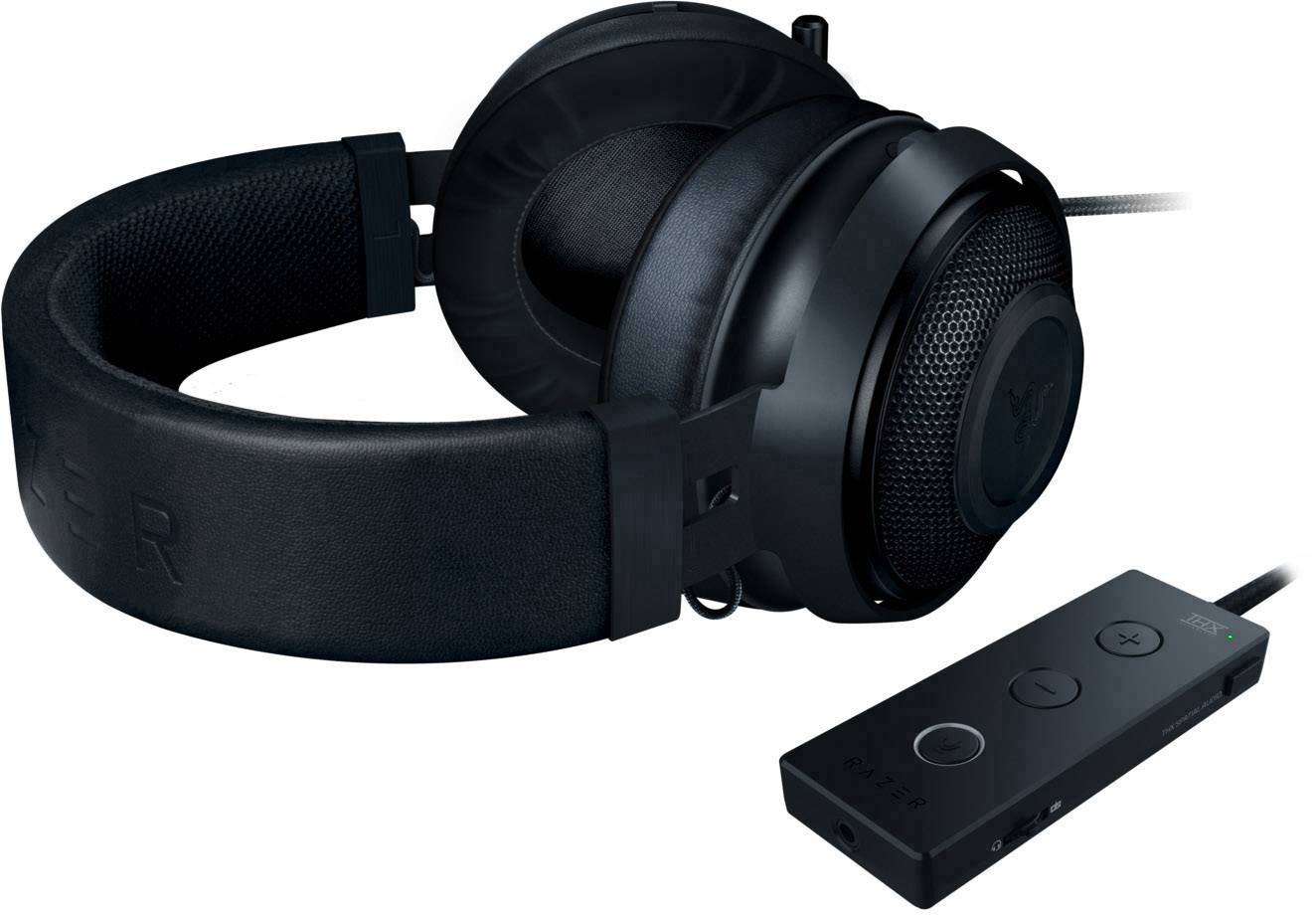 Razer Kraken Tournament Edition Gaming Headset 3.5mm Klinke schnurgebunden Over Ear Schwarz
