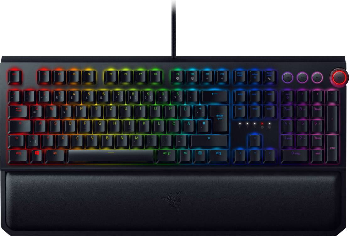 RAZER BLACKWIDOW ELITE YELLOW SWITCH GAM