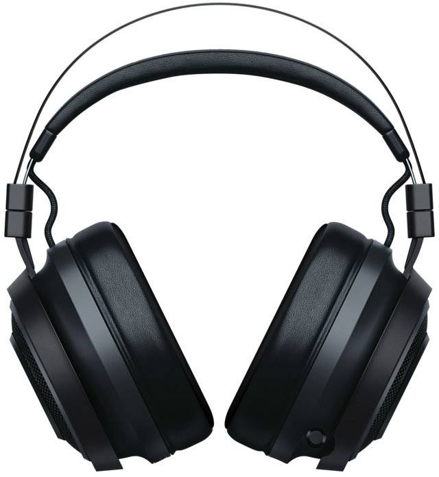 RAZER Nari Ultimate Over Ear Headset Funk, kabelgebunden Virtual Surround Schwarz Gaming