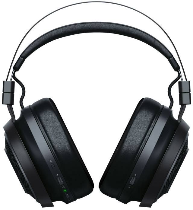 RAZER Nari Ultimate Over Ear Headset Funk, kabelgebunden Virtual Surround Schwarz Gaming