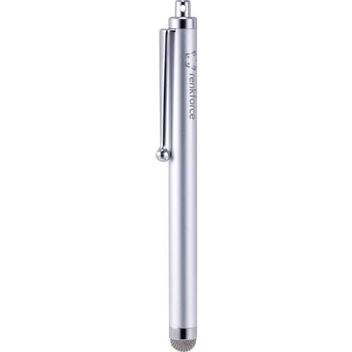 Renkforce Capacitive Stylus Touchpen Silber
