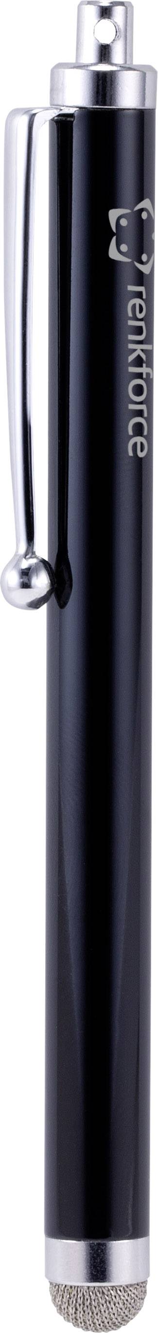 Renkforce Capacitive Stylus Touchpen Schwarz