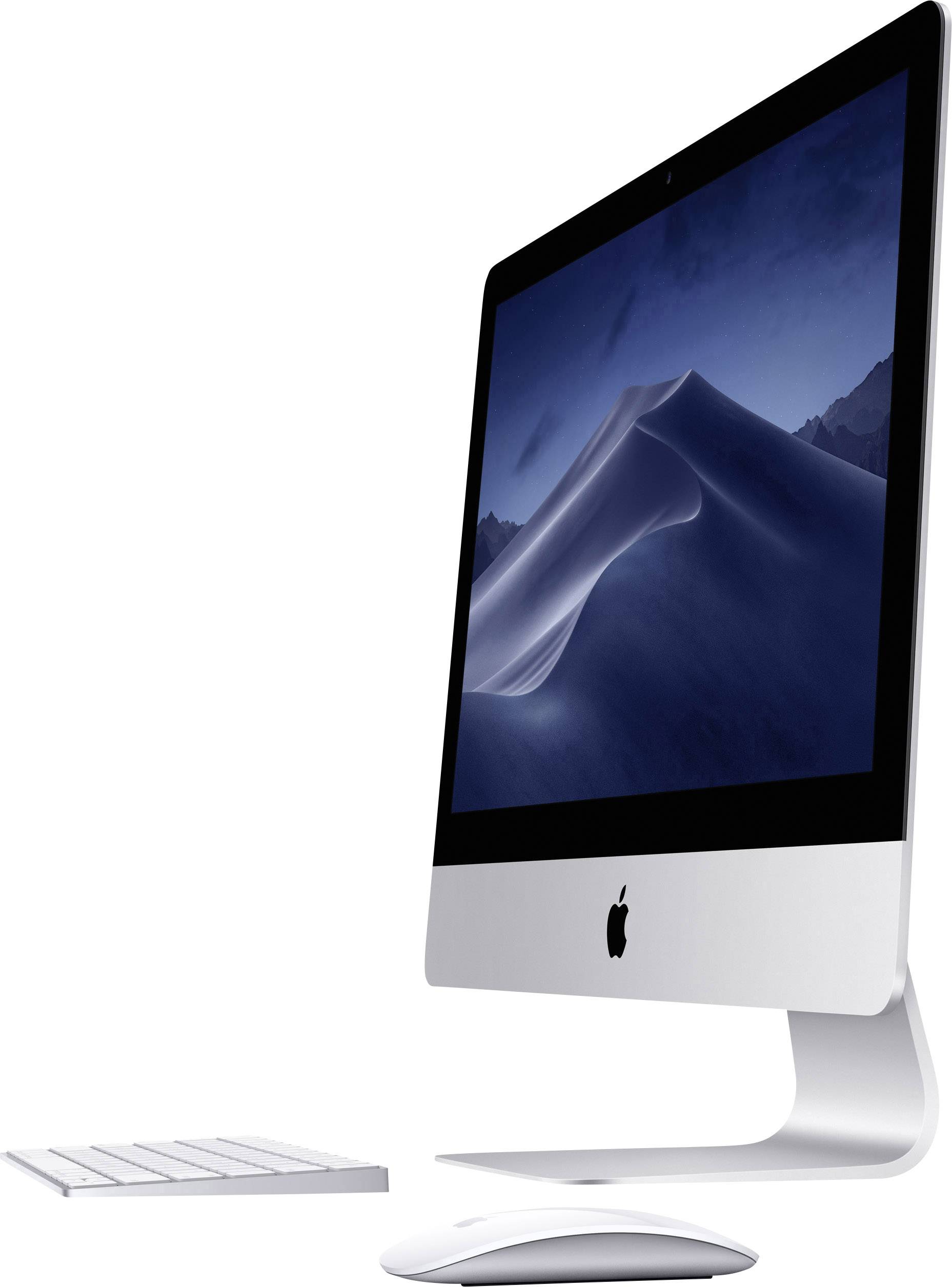 Apple iMac Retina 4K (2019) 54.6cm 21.5 Zoll Intel Core i5 6 x 3.0GHz 8GB 1TB AMD Radeon Pro macOS Mojave