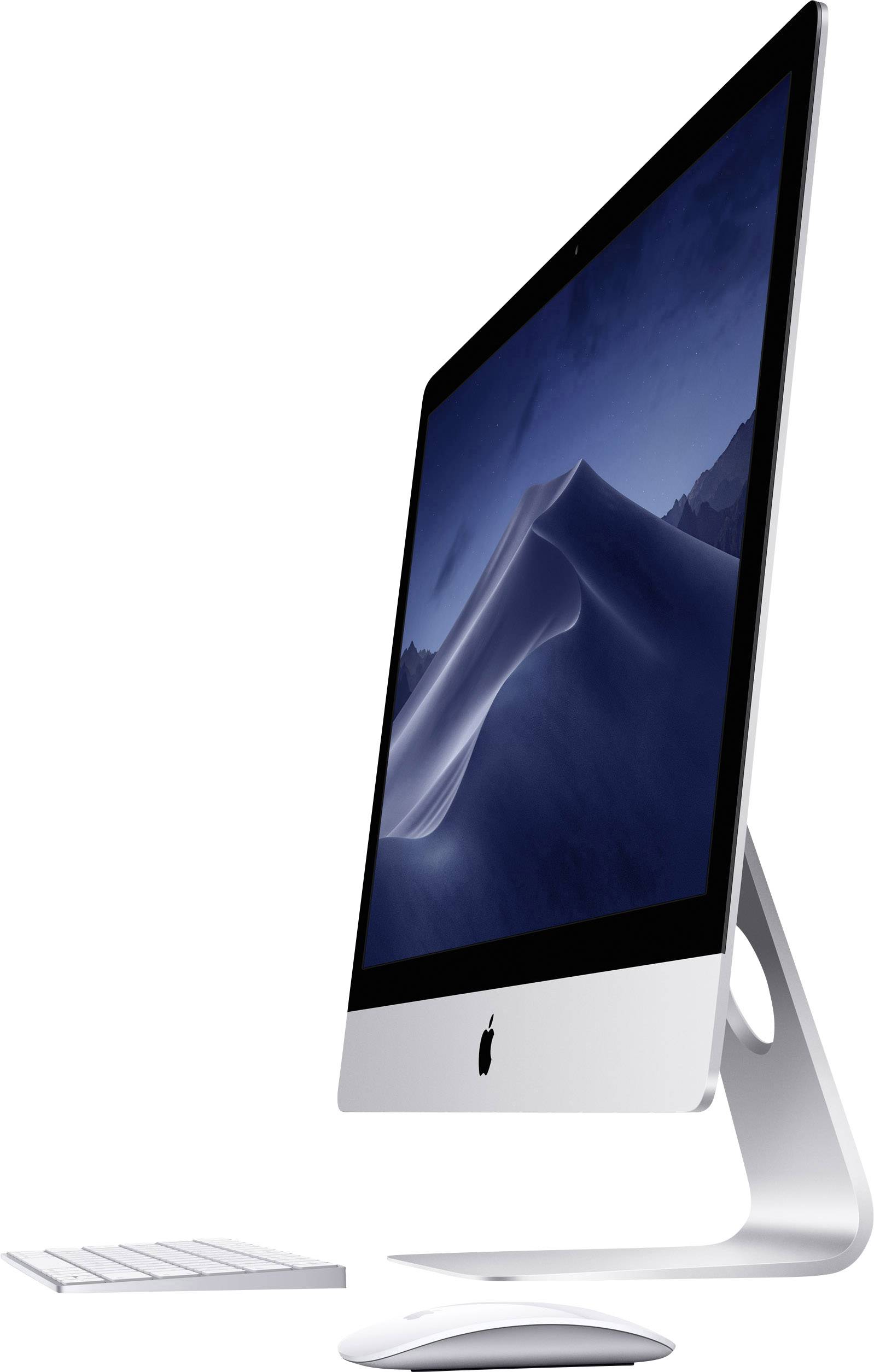 Apple iMac 27 Retina 5K (2019) 68.6 cm (27 Zoll) AMD i5-9600K 8 GB RAM 2000 GB Fusion Drive Silber MRR12D/A