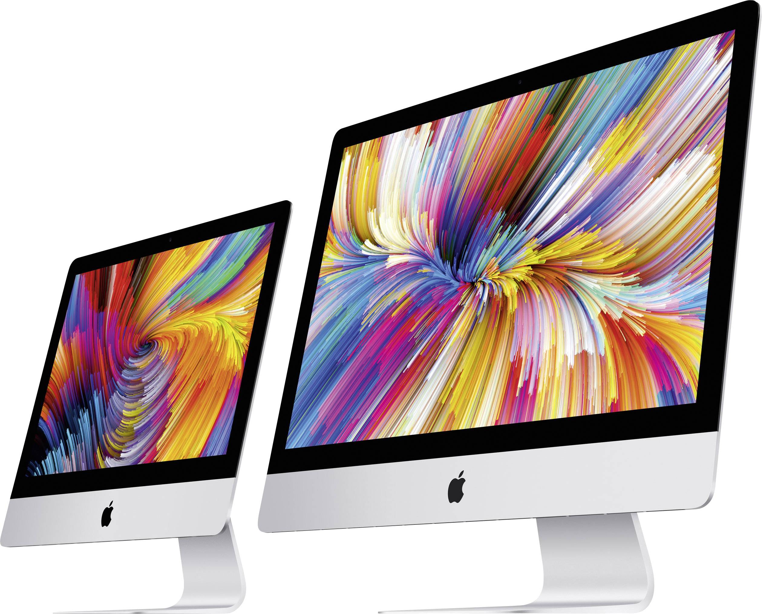 Apple iMac 27 Retina 5K (2019) 68.6 cm (27 Zoll) AMD i5-9600K 8 GB RAM 2000 GB Fusion Drive Silber MRR12D/A