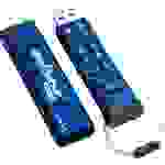 IStorage datAshur® PRO USB-Stick 64GB Blau IS-FL-DA3-256-64 USB 3.2 Gen 1 (USB 3.0)