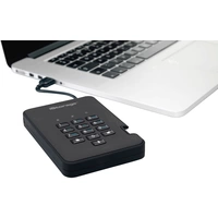 IStorage diskAshur 2® 500 GB Externe Festplatte 6.35 cm (2.5 Zoll) USB-A (USB 3.2 Gen 2) Schwarz IS IStorage diskAshur 2® 500 GB Externe Festplatte 6.35 cm (2.5 Zoll) USB-A (USB 3.2 Gen 2) Schwarz IS