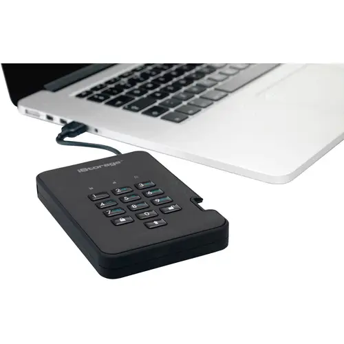 IStorage diskAshur 2® 500 GB Externe Festplatte 6.35 cm (2.5 Zoll) USB-A (USB 3.2 Gen 2) Schwarz IS IStorage diskAshur 2® 500 GB Externe Festplatte 6.35 cm (2.5 Zoll) USB-A (USB 3.2 Gen 2) Schwarz IS