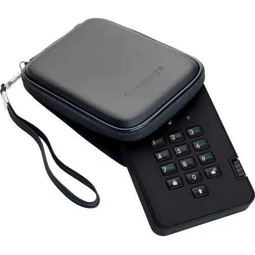 IStorage diskAshur 2® 500 GB Externe Festplatte 6.35 cm (2.5 Zoll) USB-A (USB 3.2 Gen 2) Schwarz IS IStorage diskAshur 2® 500 GB Externe Festplatte 6.35 cm (2.5 Zoll) USB-A (USB 3.2 Gen 2) Schwarz IS