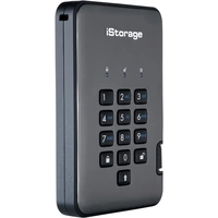 IStorage diskAshur PRO 2® 500 GB Externe Festplatte 6.35 cm (2.5 Zoll) USB-A (USB 3.2 Gen 2) Graphi IStorage diskAshur PRO 2® 500 GB Externe Festplatte 6.35 cm (2.5 Zoll) USB-A (USB 3.2 Gen 2) Graphi