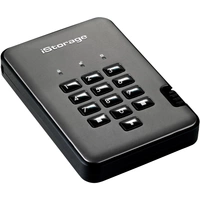 IStorage diskAshur PRO 2® 500 GB Externe Festplatte 6.35 cm (2.5 Zoll) USB-A (USB 3.2 Gen 2) Graphi IStorage diskAshur PRO 2® 500 GB Externe Festplatte 6.35 cm (2.5 Zoll) USB-A (USB 3.2 Gen 2) Graphi