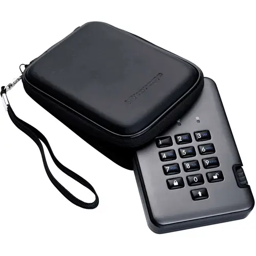 IStorage diskAshur PRO 2® 500 GB Externe Festplatte 6.35 cm (2.5 Zoll) USB-A (USB 3.2 Gen 2) Graphi IStorage diskAshur PRO 2® 500 GB Externe Festplatte 6.35 cm (2.5 Zoll) USB-A (USB 3.2 Gen 2) Graphi