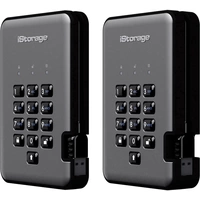 IStorage diskAshur PRO 2® 500 GB Externe Festplatte 6.35 cm (2.5 Zoll) USB-A (USB 3.2 Gen 2) Graphi IStorage diskAshur PRO 2® 500 GB Externe Festplatte 6.35 cm (2.5 Zoll) USB-A (USB 3.2 Gen 2) Graphi