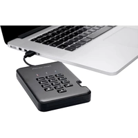 IStorage diskAshur PRO 2® 500 GB Externe Festplatte 6.35 cm (2.5 Zoll) USB-A (USB 3.2 Gen 2) Graphi IStorage diskAshur PRO 2® 500 GB Externe Festplatte 6.35 cm (2.5 Zoll) USB-A (USB 3.2 Gen 2) Graphi
