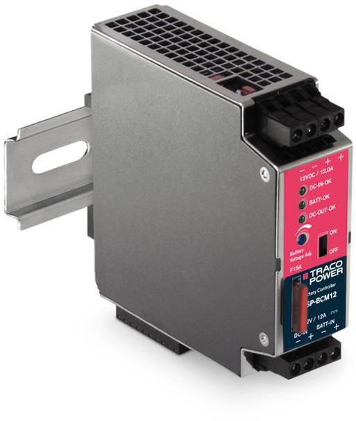 TracoPower TSP-BCM12 Hutschienen-Netzteil (DIN-Rail) DC/DC 12000mA 144W Anzahl Ausgänge:1 x Inhalt 1St.