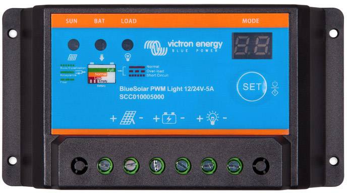 Victron Energy Laderegler PWM 12 V, 24V 30A