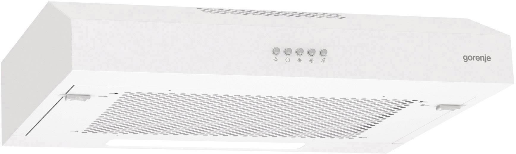 Gorenje WHU629EW/S Unterbau-Dunstabzugshaube 596 mm EEK: B (A++ - E) 64 dB Weiß