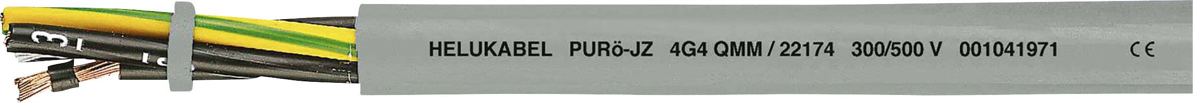 Helukabel PURö-OZ Steuerleitung 2 x 0.50 mm² Grau 22100-100 100 m