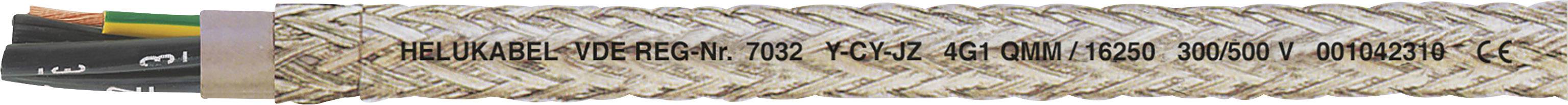 Helukabel Y-CY-JZ Steuerleitung 5 G 2.50 mm² Transparent 16296-100 100 m